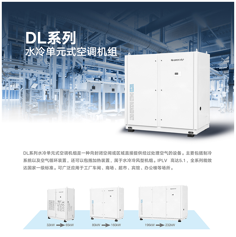 DL系列水冷单元式空调机组（R410A）6