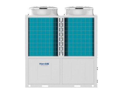 生能空气能供暖地暖两联供酒店学校宾馆主机商用空气源热泵 LRK-130IIBM/C4S01ZWB