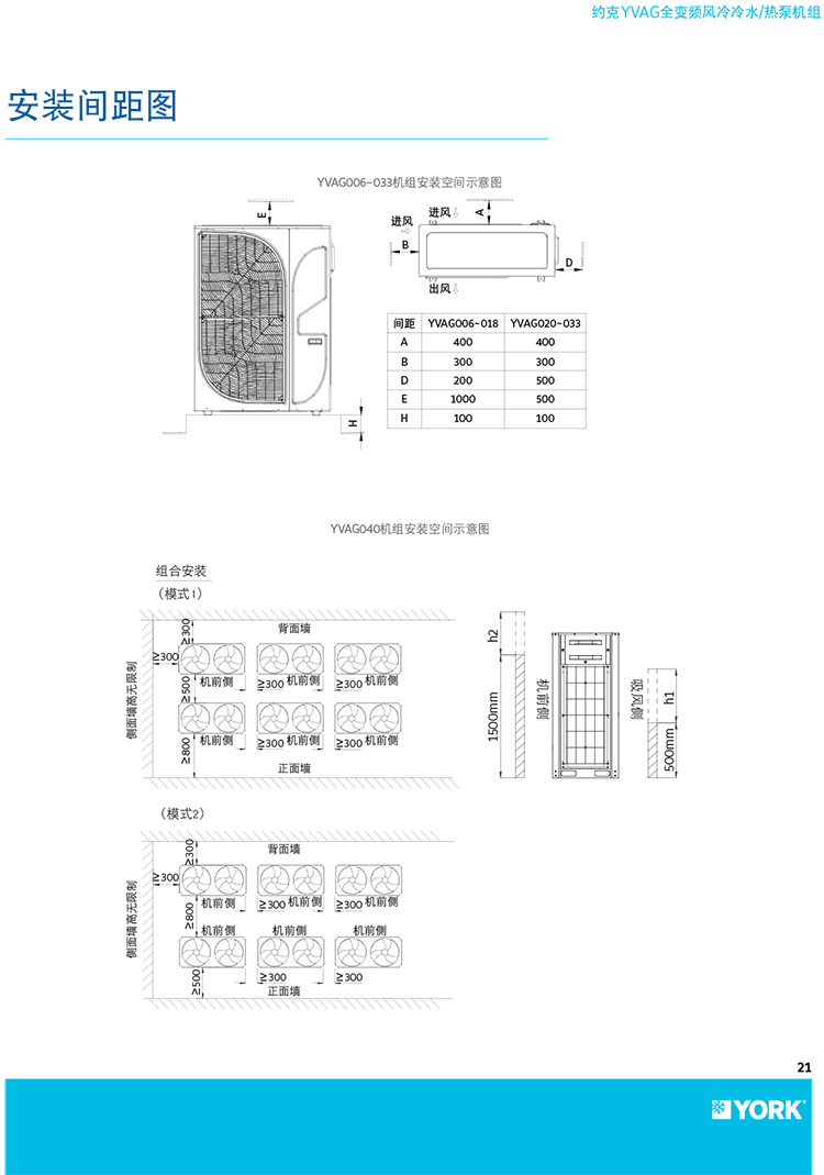 约克中央空调