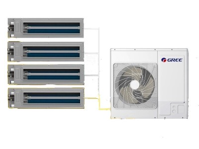 格力商用中央空调 变频多联机5匹主机GMV-120WL/B1免费设计安装