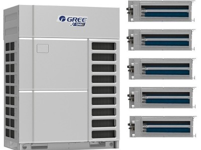 商用中央空调格力变频多联机18匹VRV系列 格力天花机GMV-504WM/X