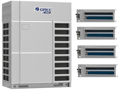 商用中央空调格力变频多联机18匹VRV系列 格力天花机GMV-504WM/X